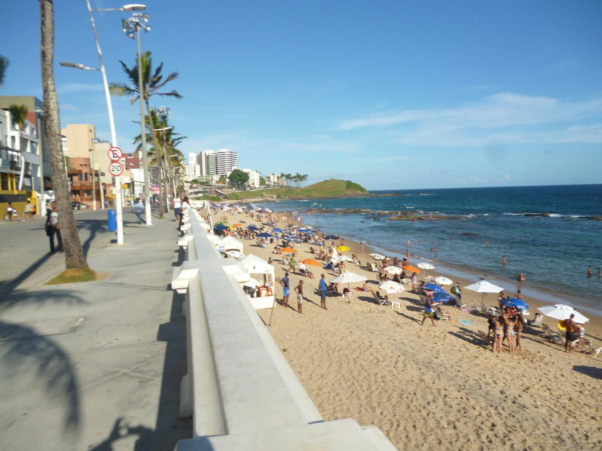 Flat No Farol Aparthotel Salvador Exterior photo